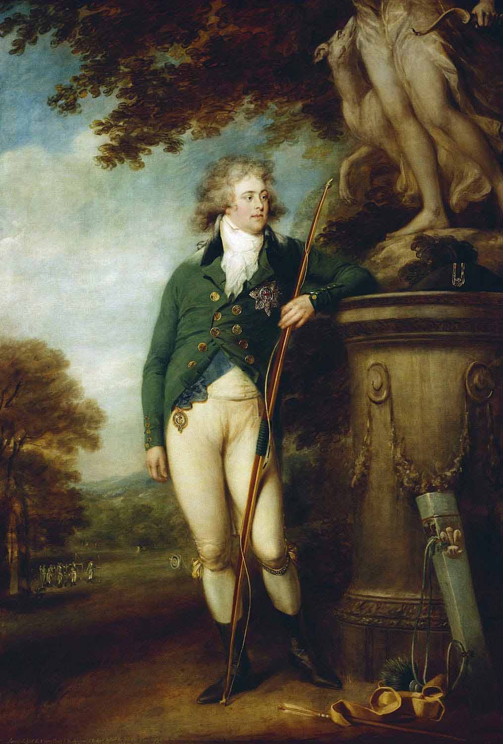 Portrait of George IV